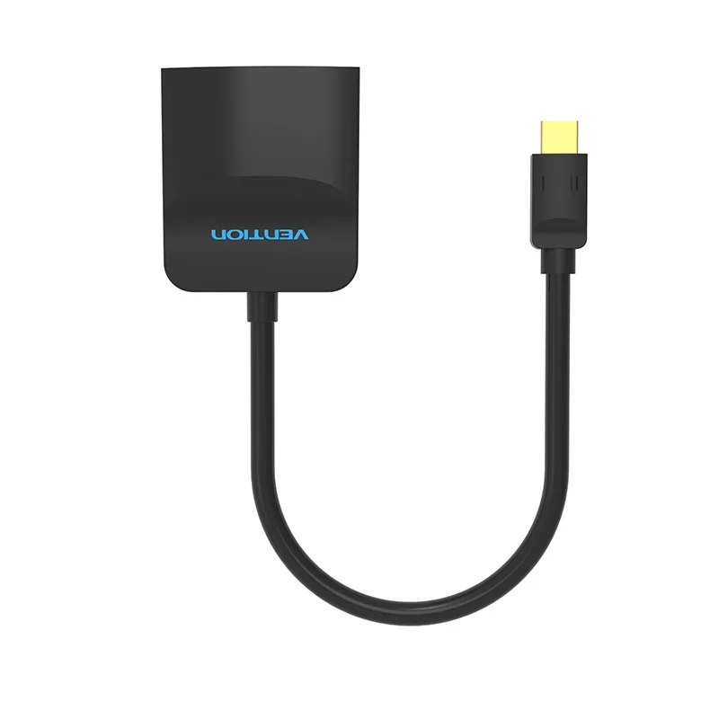 Vention-mini cabo para hdmi, compatível com 4k 1080, projetor de projetor de tv, para apple macbook air pro