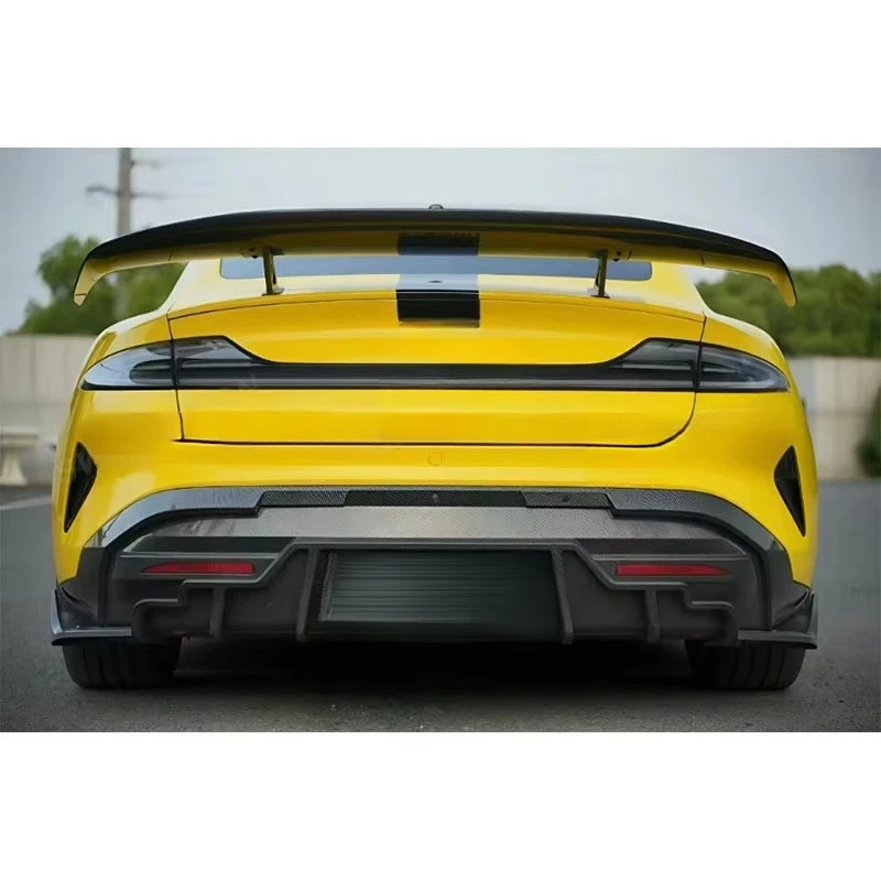

High Quality Carbon Fiber Rear Spoiler Wing Car Exterior Accessories