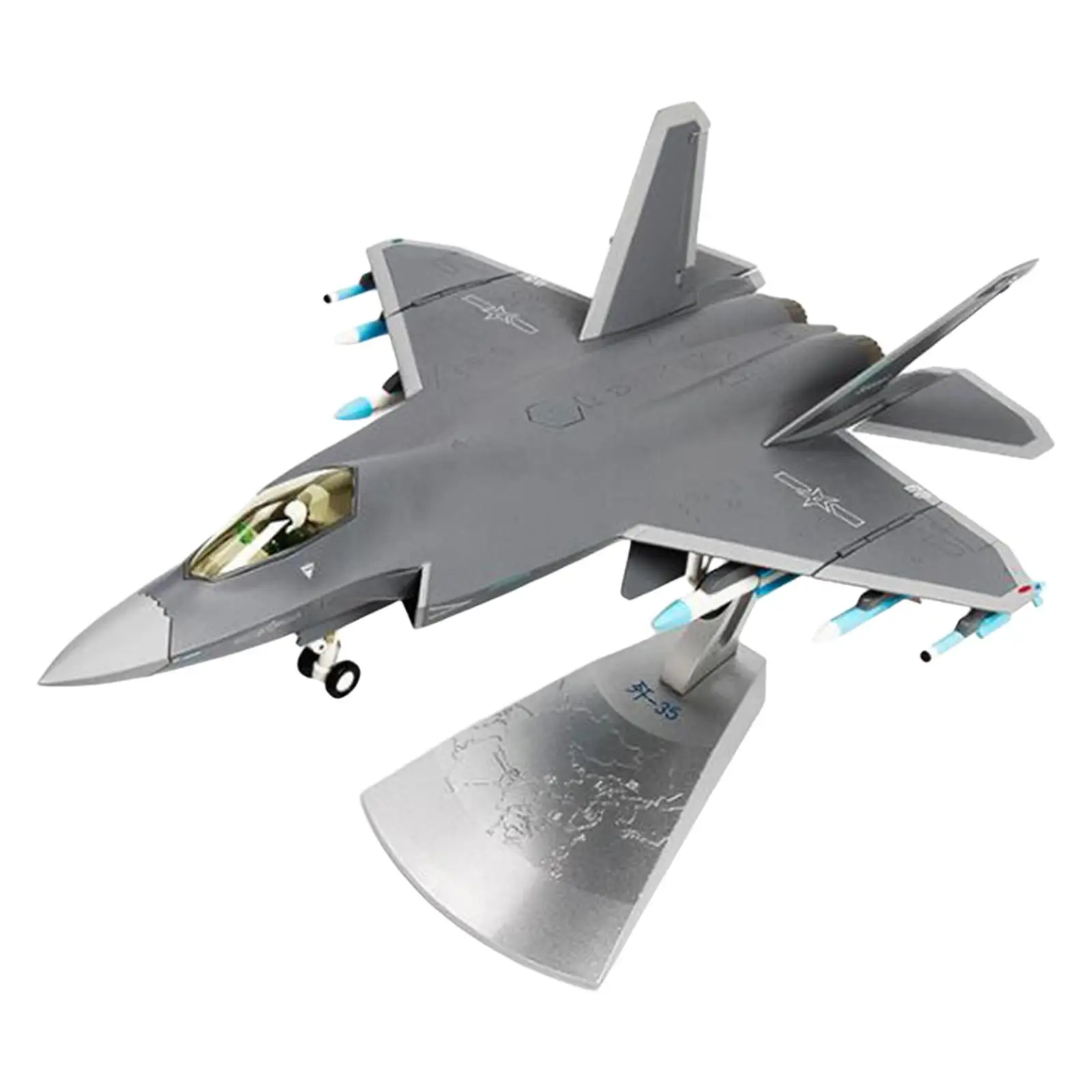 

1/48 J35 Fighter High Detailed Aviation Commemorate Plane Toy Airplane Diecast Model for Bedroom Bookshelf Living Room Bar Home