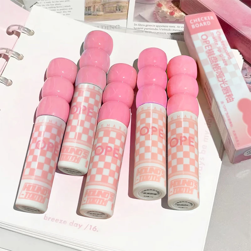 ベルベットマットリップグロス長持ちブラッシュアイシャドウスムーズ多目的美容クリーム防水ヌードリップティントメイクアップ化粧品