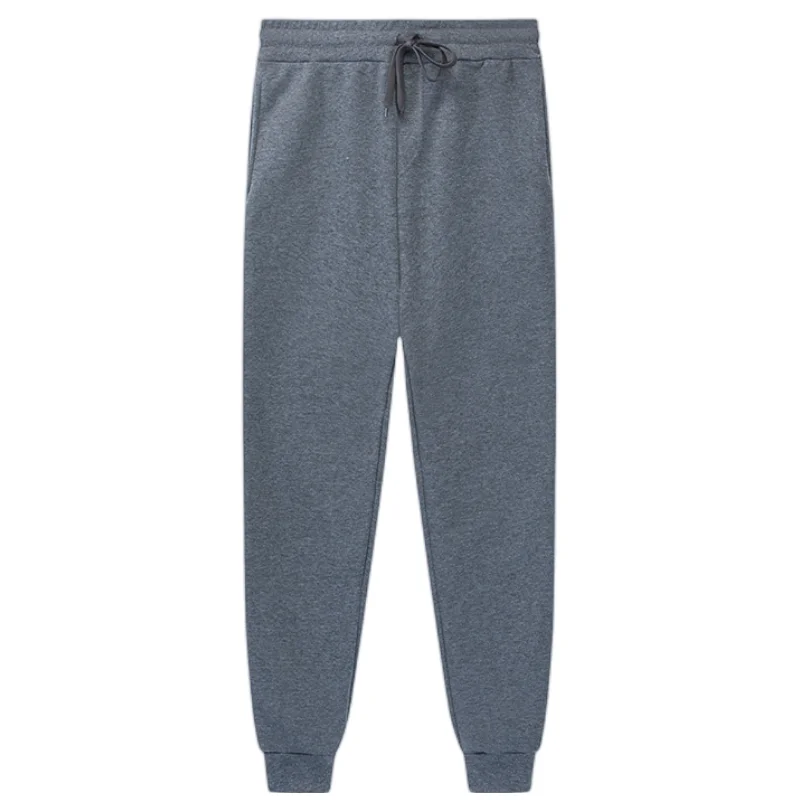 

Men's sweat pants Men's and women's casual jogging pants Autumn and winter slim pants Fleece pants Women's outdoor fitness pants