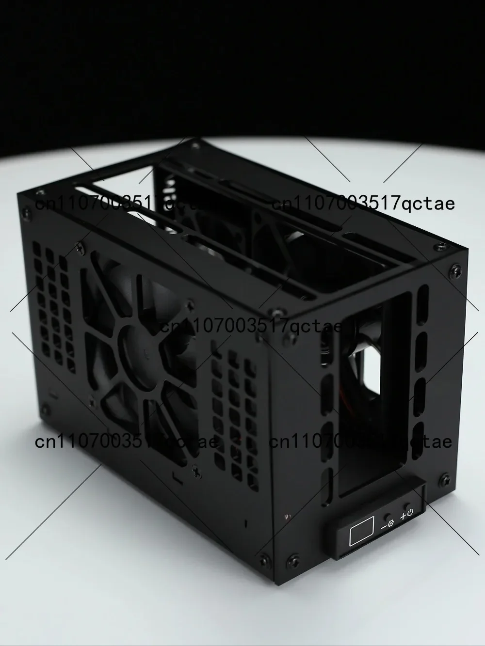 R86S-N305-N100 Router Radiator with Three-Fan Optical Port Soft Automatic Temperature Control And Speed Regulation for Network E