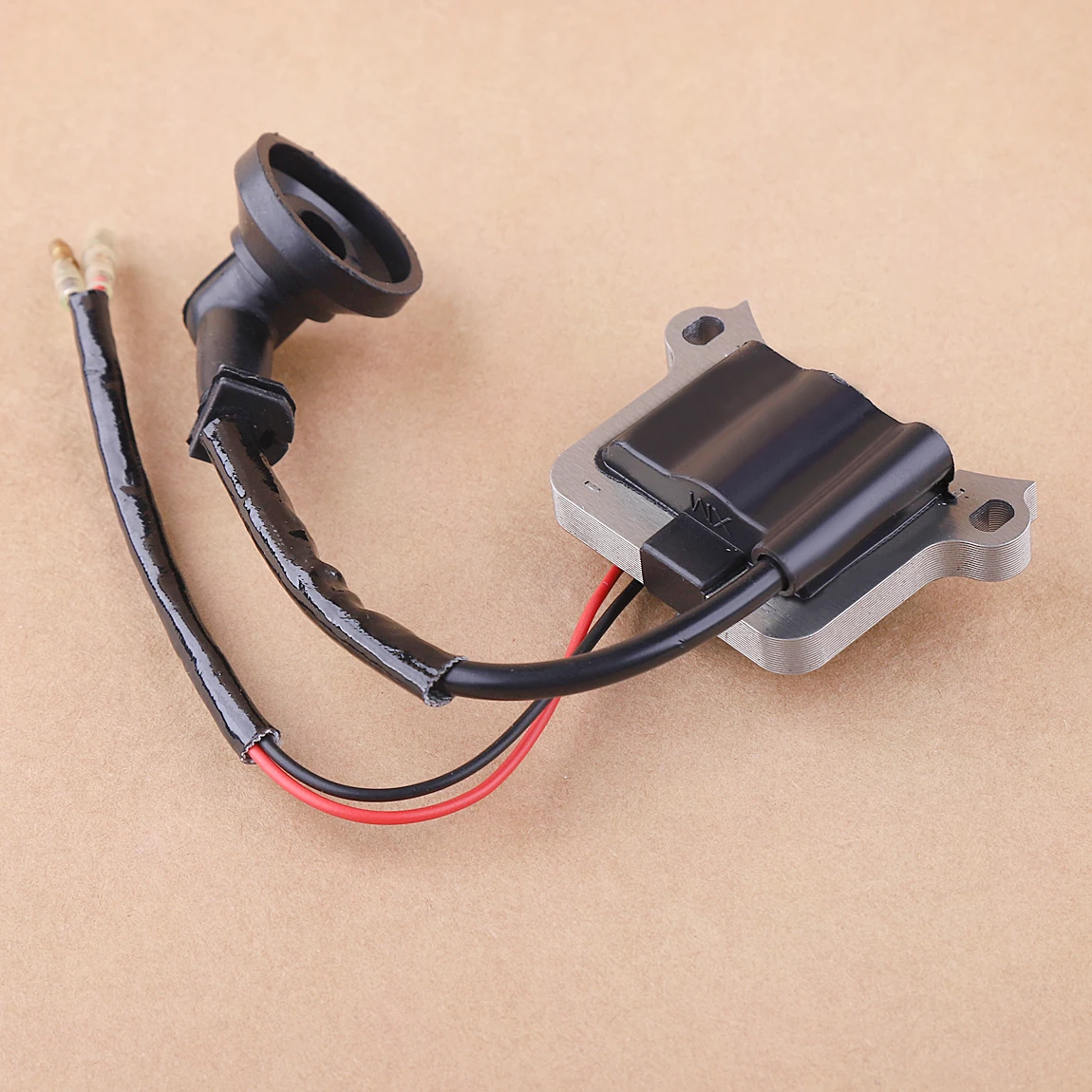 Imagem -02 - Bobina de Ignição Apto para 43cc 52cc Cg430 Cg520 Bg430 Cortador de Grama Cortador de Escova a Gasolina Grama Aparador Jardim Ferramentas Parte 405 44-5