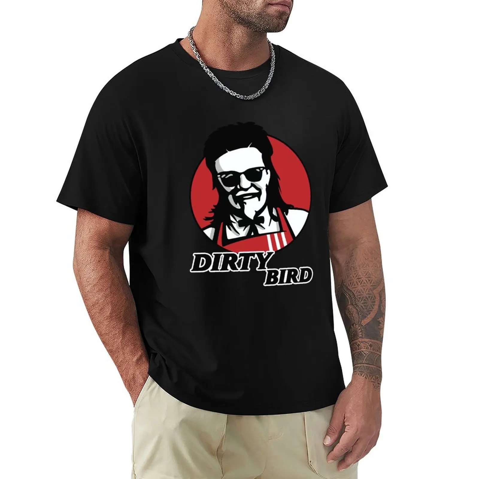 Dirty Bird (KFC) Parody Sticker T-Shirt football t shirt cute tops essential t shirt t shirt for men