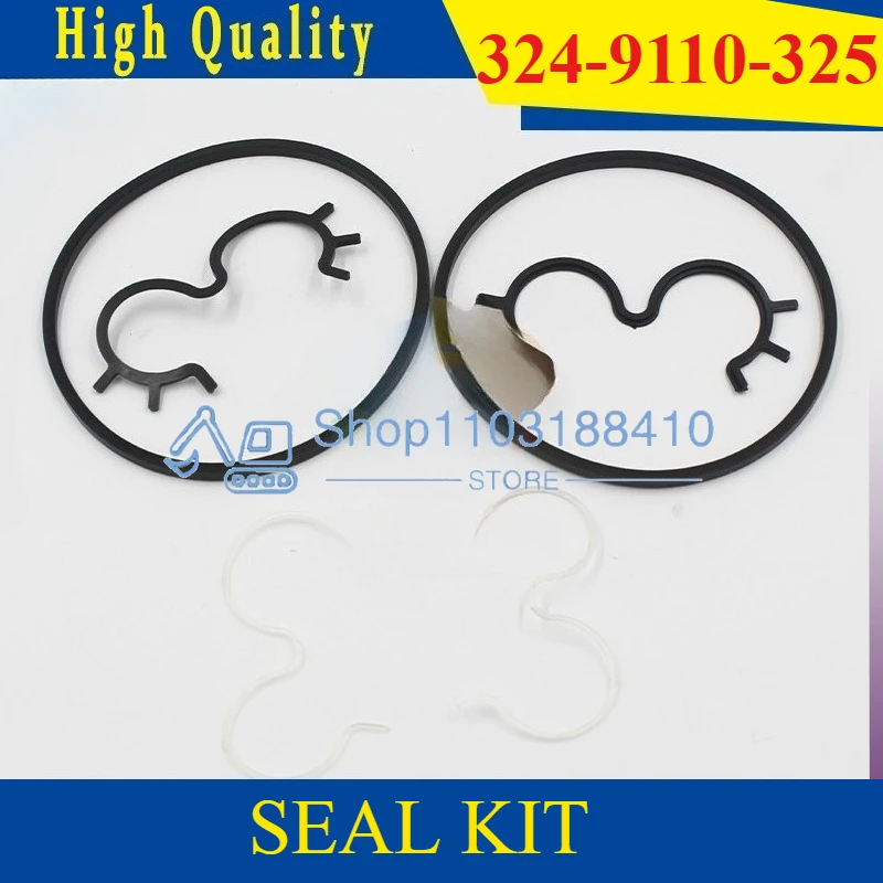 KIT de sello de bomba de engranaje hidráulico PARKER 324-9110-325 3249110325 para bomba de cambios PARKER P330