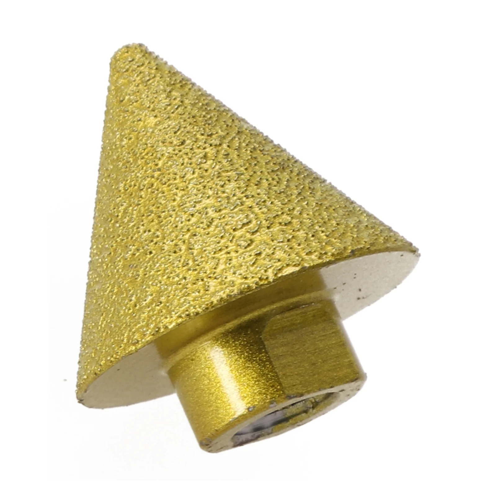 1Pc mola M10 filettatura smusso diamantato punte per svasatore cono intagliare la testa di lucidatura strumenti di finitura per smerigliatrice elettrica
