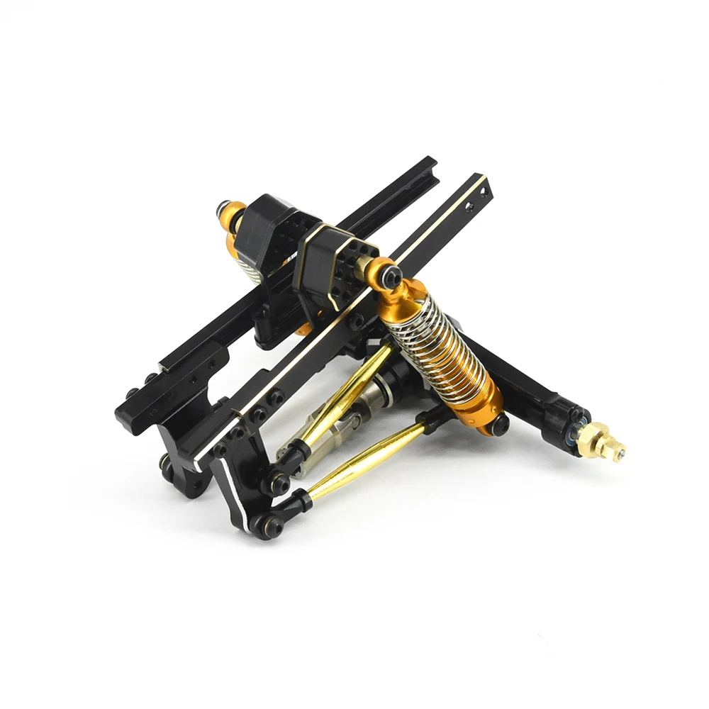 Brass aluminum stainless steel TRX6M 6X6 TRX4M upgraded to TRX6M for 1/18 RC Crawler Car B Style