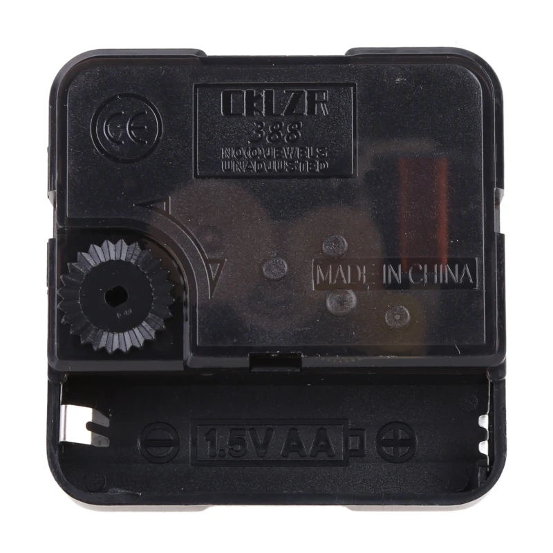 Quartz Wall Clock Movement Mechanism Battery Operated Cross Stitch Clock Motor DIY Repair Parts Quiet Motor Silence