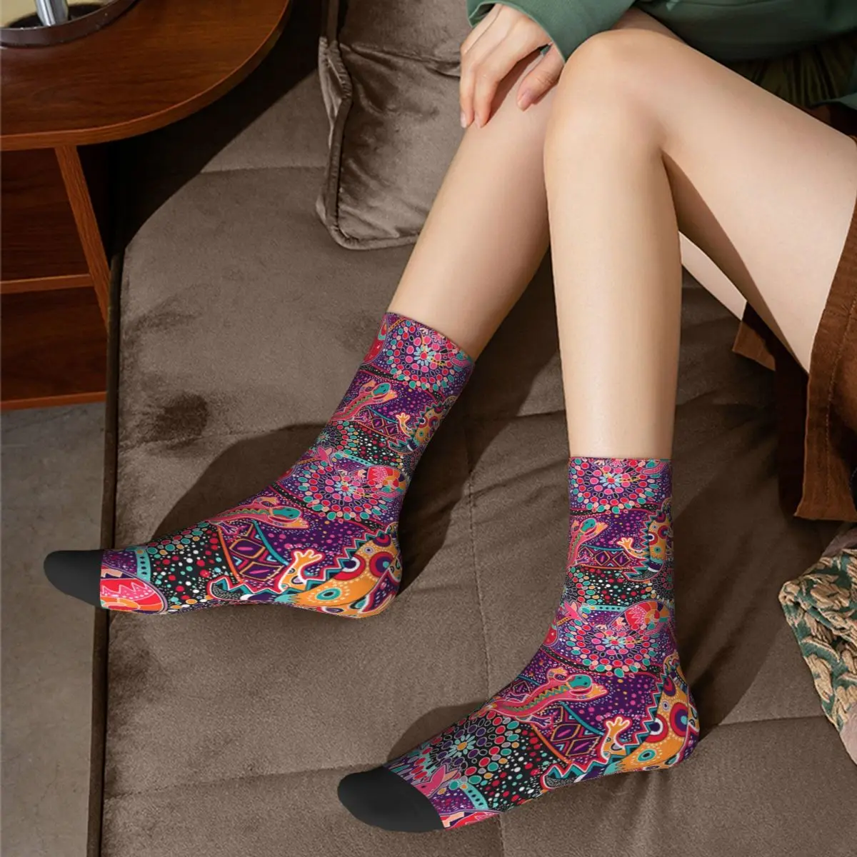 Art Socks Male Mens Women Autumn Stockings Harajuku