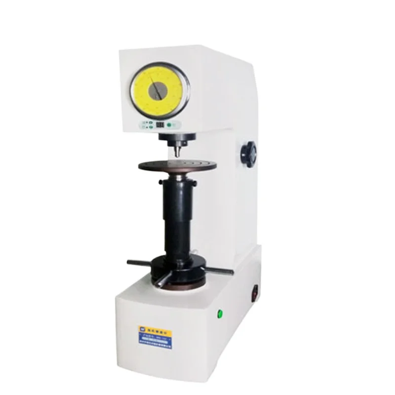 XHR-150D PVC Hardness-Forming Machine Desktop Plastic Hardness Tester