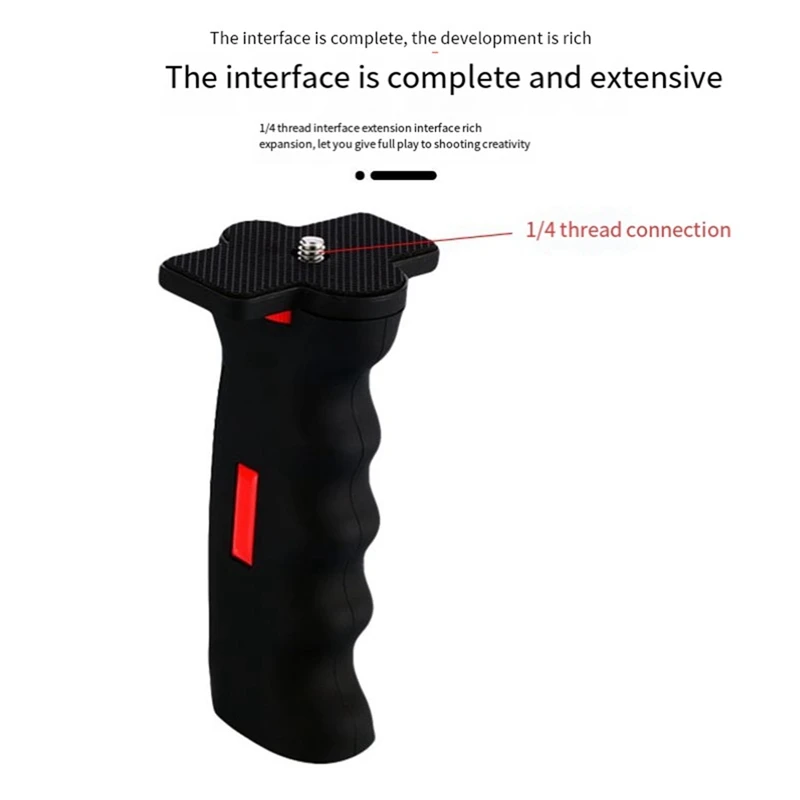 حامل سيلفي عالمي محمول ، كاميرا فيديو ، هاتف محمول ، كاميرا رياضية ، استبدال مقبض التسجيل