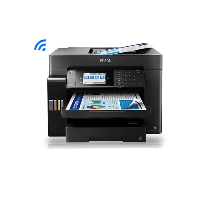 

EP SON L15168 color inkjet printer, office automatic double-sided printing, copying, scanning, and fax all-in-one machine