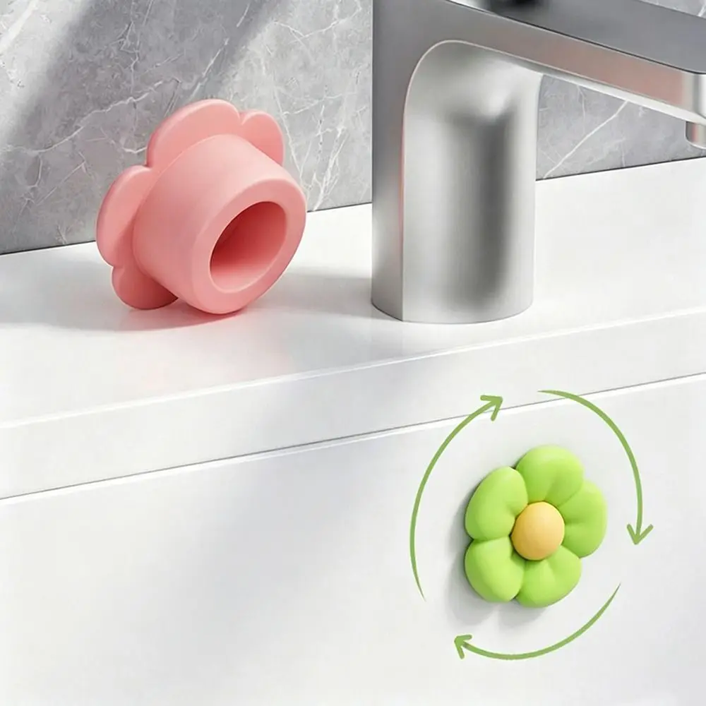 Anti-clogging Flower Sink Overflow Hole Plug Insect Proof Sealing Cover Floor Drain Plug Anti-Odor Prevents Insects