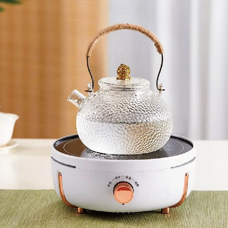 

220V Electric Ceramic Stove Tea Stove Electric Hot Plate Heater Stove Heating Furnace Keep Warm Tea Maker Home Water Boiler 800W