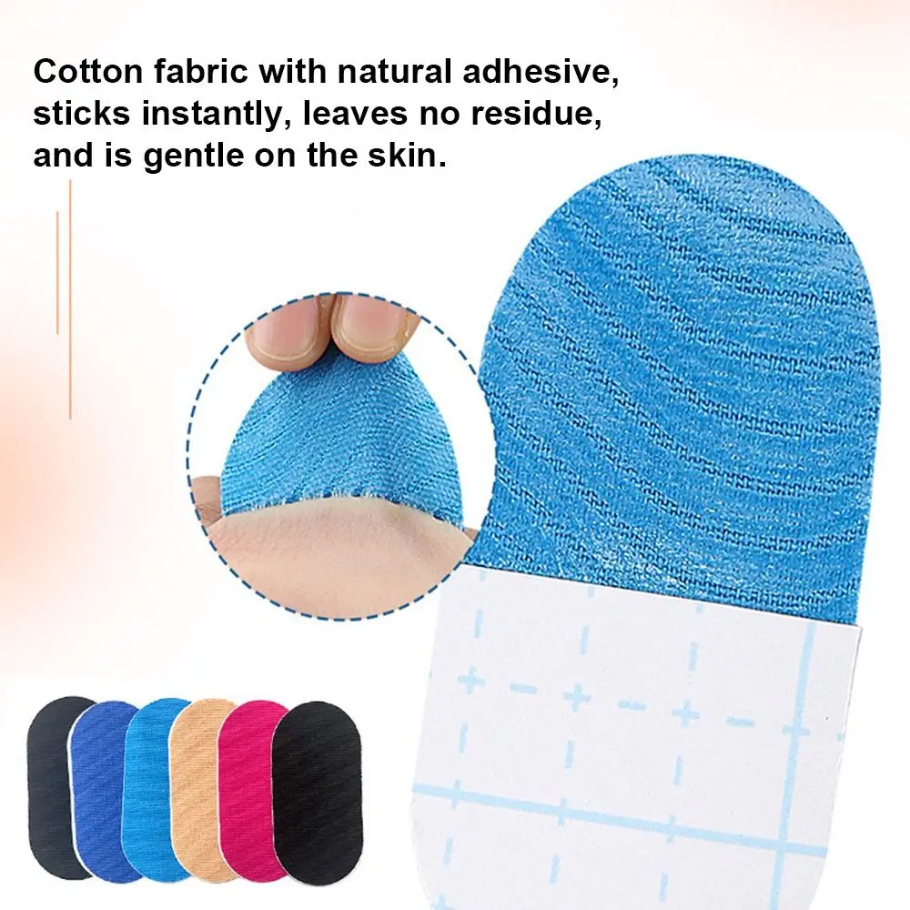 30PCS/Box Multicolor Breathable Strips Pain Free Removal Skin-Breathable Micropore Tape Hypoallergenic Alternate Tapes