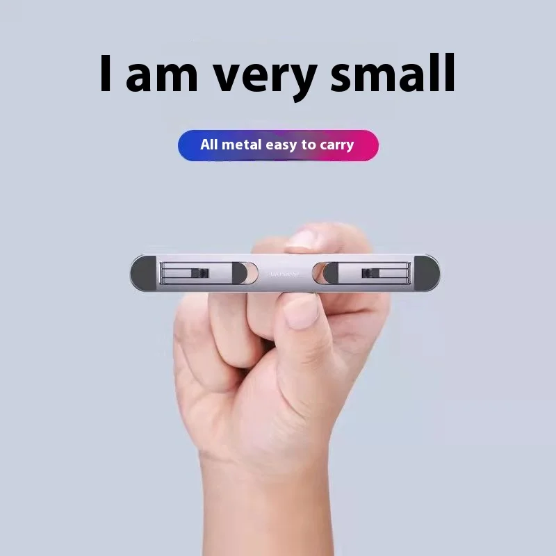 

Laptop Bracket Suspended Cooling Base Desktop Bracket Heightening Bracket Aluminum Folding Portable Support Frame