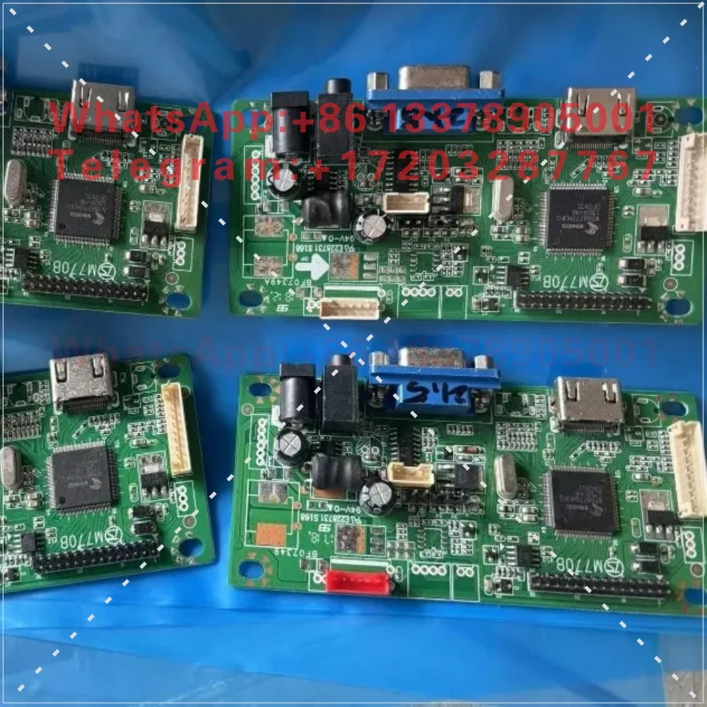 M770B monitor main board  + VGA optional audio interface PC main board advertising machine game console display