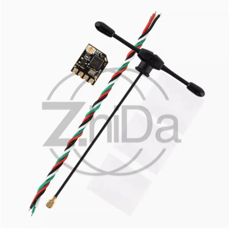 2.4G ExpressLRS ELRS RP1 / RP2 / RP3 Micro Receiver, Low‑Latency High Refresh Rate RC RX Module For FPV Racing Drone