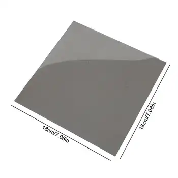 10 palců (18 cm x 18 cm) polarizační fólie univerzální polarizační fólie na hodinky multimetr kalkulačka LCD displej nástroj na opravu fólie 1 ks 8 nejlepší prodej LCD polarizační film - №6