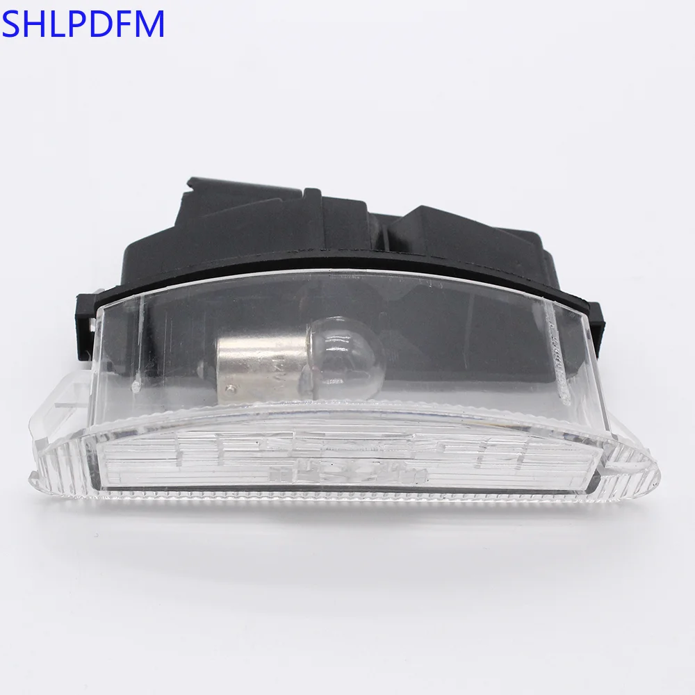 SHLPDFM for Renault Clio 2 1998-2005 Number Plate Lamp Light 7700410754