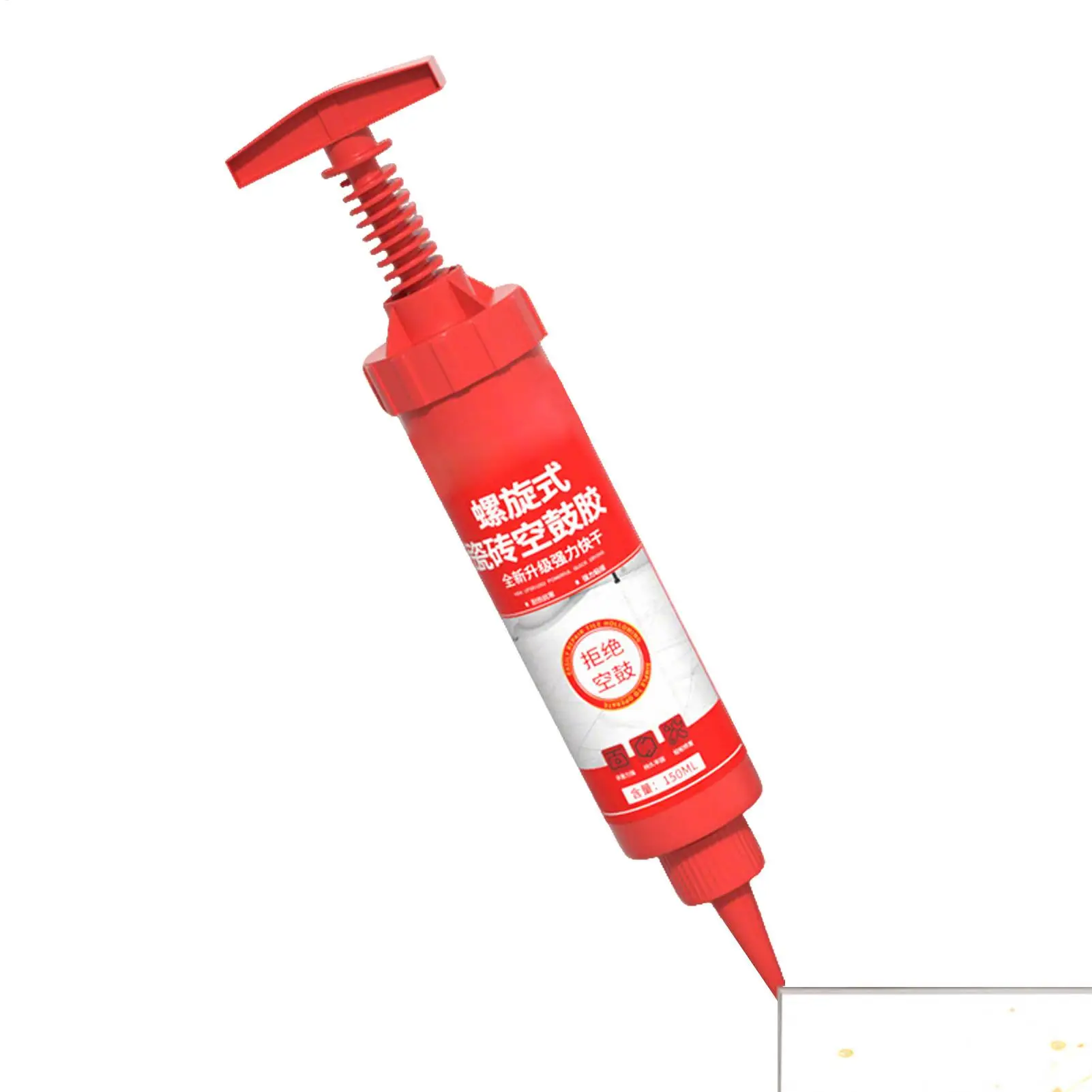 Grouting Adhesive For Floor Tiles Drumming Adhesive Strong Fast Drying Spiral Tile Adhesive Quick drying ceramic tile