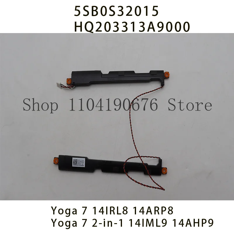 Built in Speaker for Lenovo Yoga 7 14IRL8 ARP8 NB6380A 5SB0S32015 HQ203313A9000