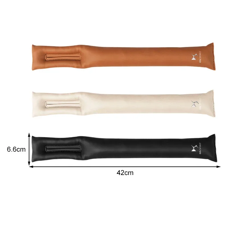 Car Seat Gap Filler Side Seam Plug Strip Leak-proof Filling Strip for Citroen C1 C2 DS3 Berlingo Celysee Cactus Picasso C4 C3 C5