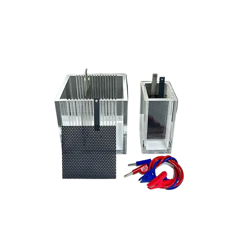 Experimental electrolytic cell Acrylic -electrode electrolytic cell H-type Electrochemical electrolysis device Wastewater