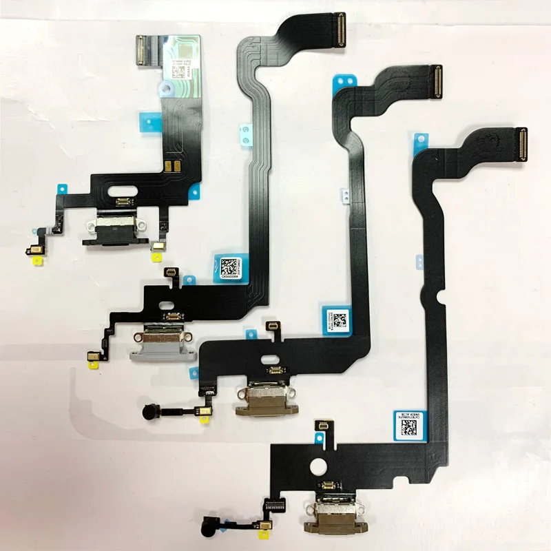 USB Charger Port Dock Connector Flex Cable For iPhone X XR XS MAX Charging with Microphone Repair Replacement