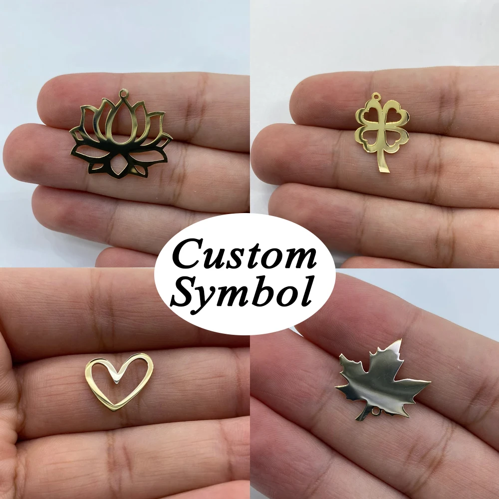 Lemegeton اسم مخصص قلادة شخصية - مراجعة Embroidery Charm وسعره
