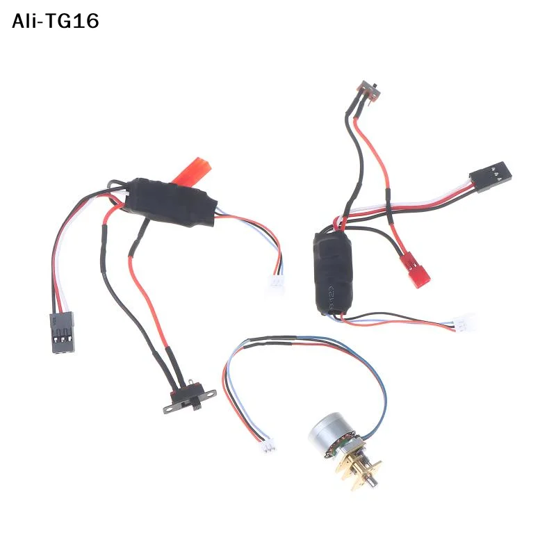 Applicable To Orlandoo Hunter RC Model 35A Brushless ESC And Mini Brushless Motor Outer Rotor Upgrade Parts Multiple Speed