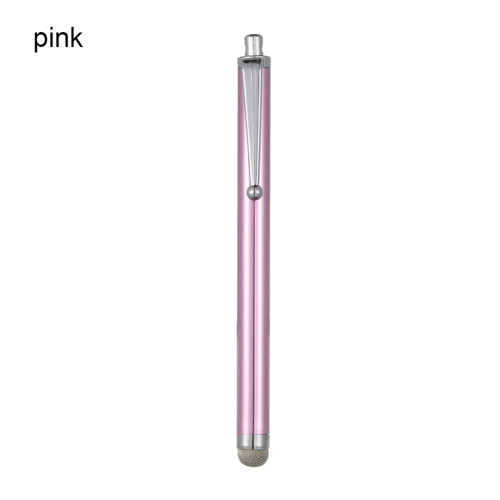 New Mesh Tip Stylus Capacitive pen Metal Touch Screen For Smart CellPhone Tablet PC