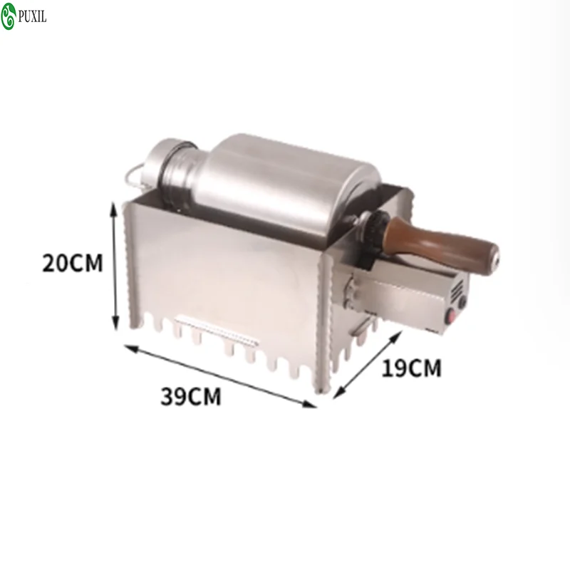 

Small Gas Coffee Bean Roasting Machine Durable Coffee Bean Roaster For Household Use And Commercial Coffee Shops