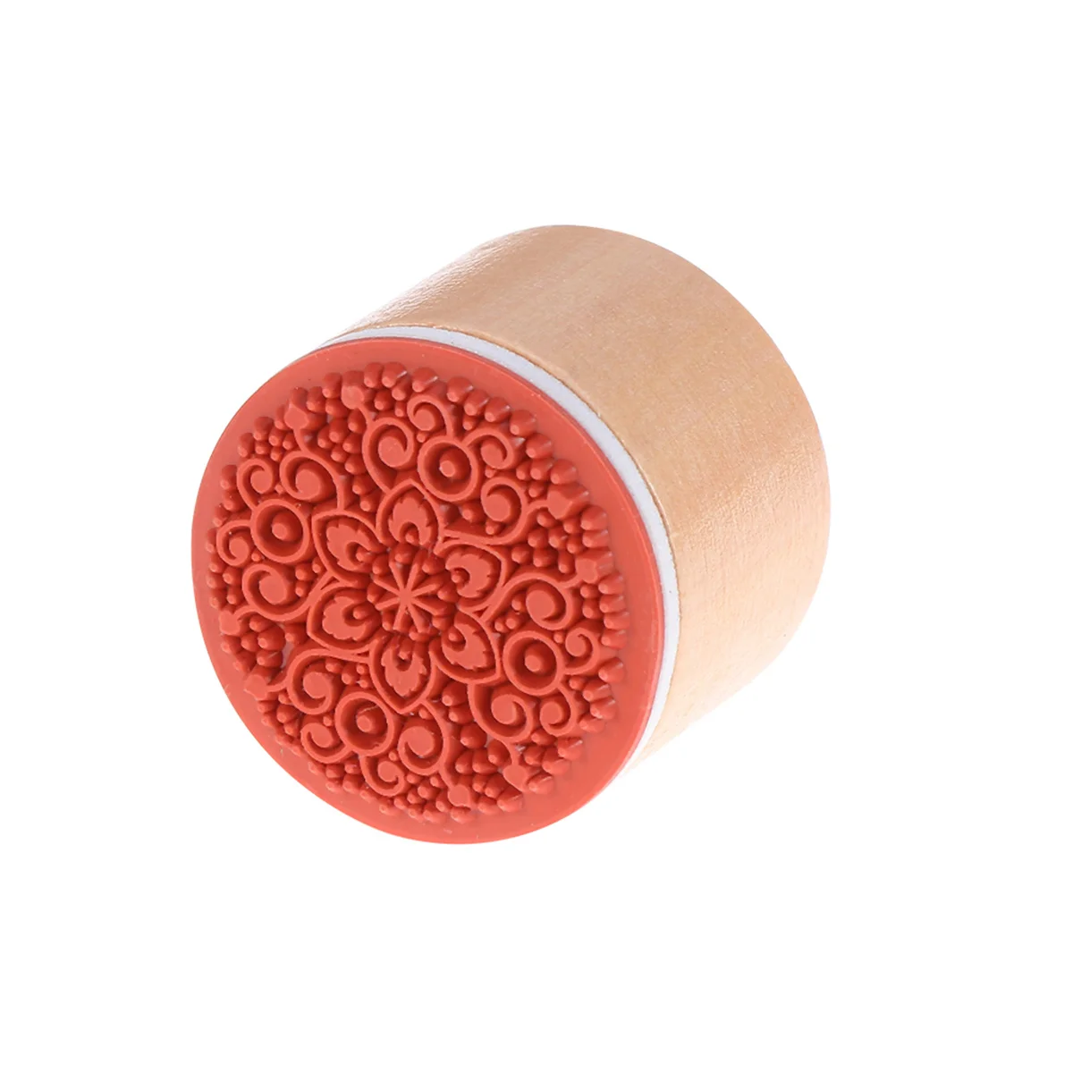 

Wooden Stamps Circle Stampers For Crafts Party Favors Lace Seals Scrapbooking Stationery Decor Home Storage