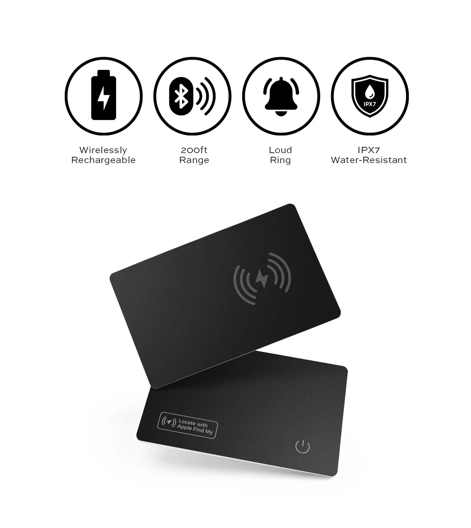 2024 Smart airtag Card Finder for Apple Find My tracker location wallet tracker card GPS locator smart tag MFi Certified tracker