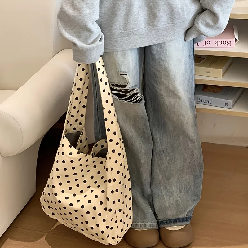 سعة كبيرة العصرية ليوبارد طباعة قماش حمل حقيبة عادية المتخصصة حقيبة يد نسائية 2025 نمط جديد تنوعا حقيبة كتف مفردة #1