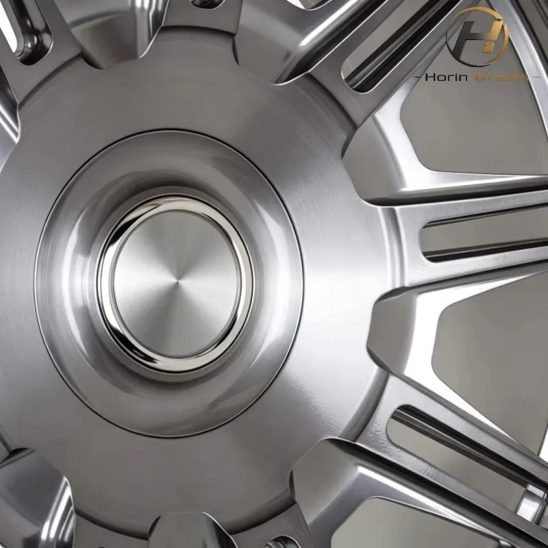 Custom Gloss Silver Y Spoke Custom Forged Wheels Rims 21 22 23 24 Inch 5x112 5x120 For Land Rover Defender For Jeep Cherokee