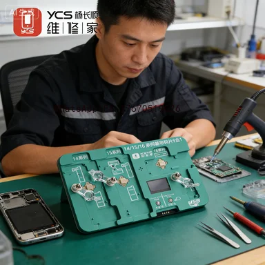 3 IN 1 Baseband Chip Programmer for IP14/15/16 Full Series Motherboard Chip Free Disassembly Repair Testing Tool