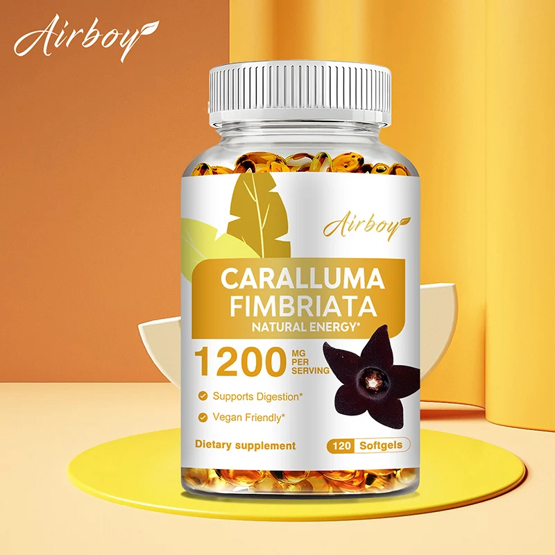 Caralluma Fimbriata - Enhance Endurance, Boost Metabolism, Suppress Appetite, Weight Management