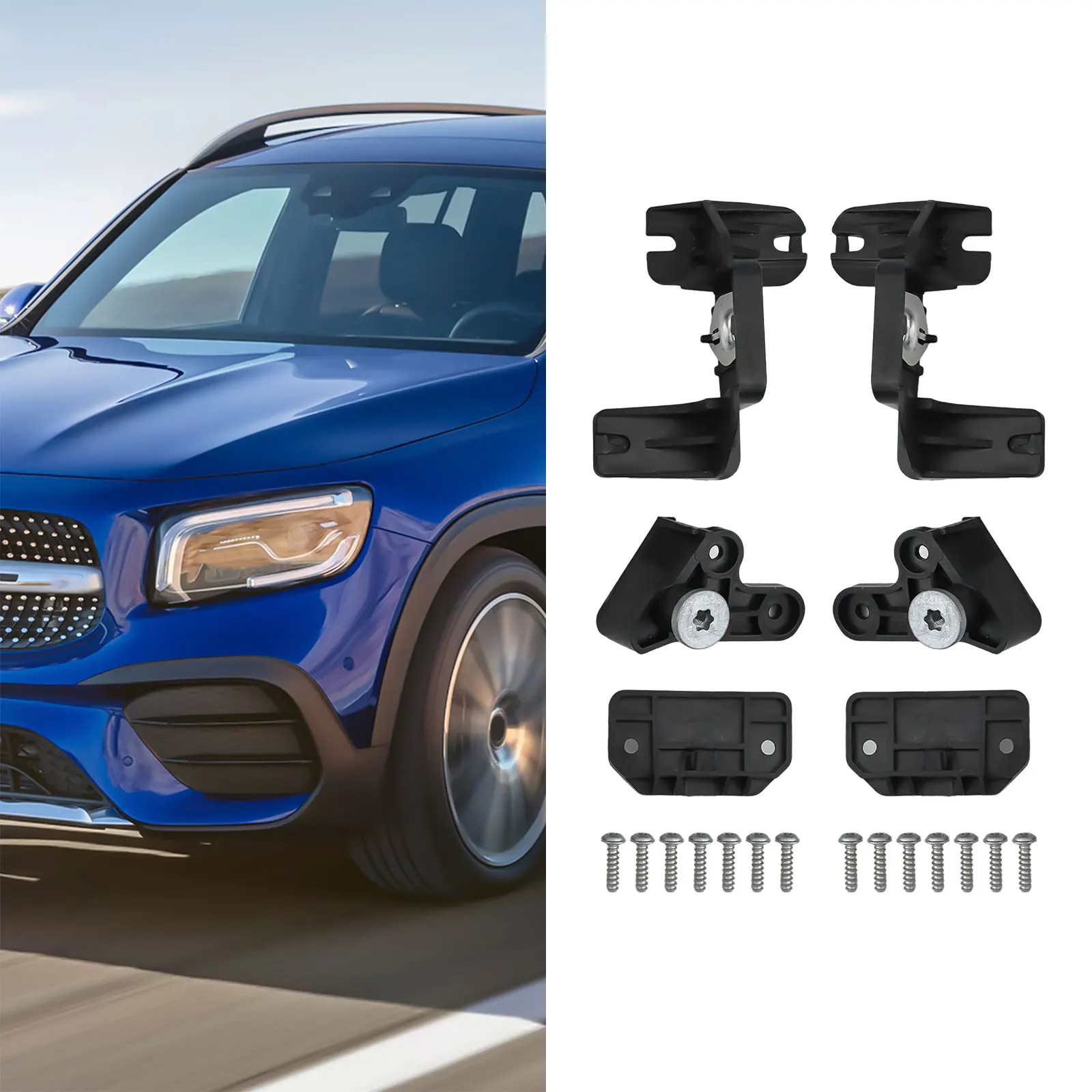 

2020-2024 Подходит для замены X247 Сменная установка Износостойкий износостойкий материал ABS для GLB X247