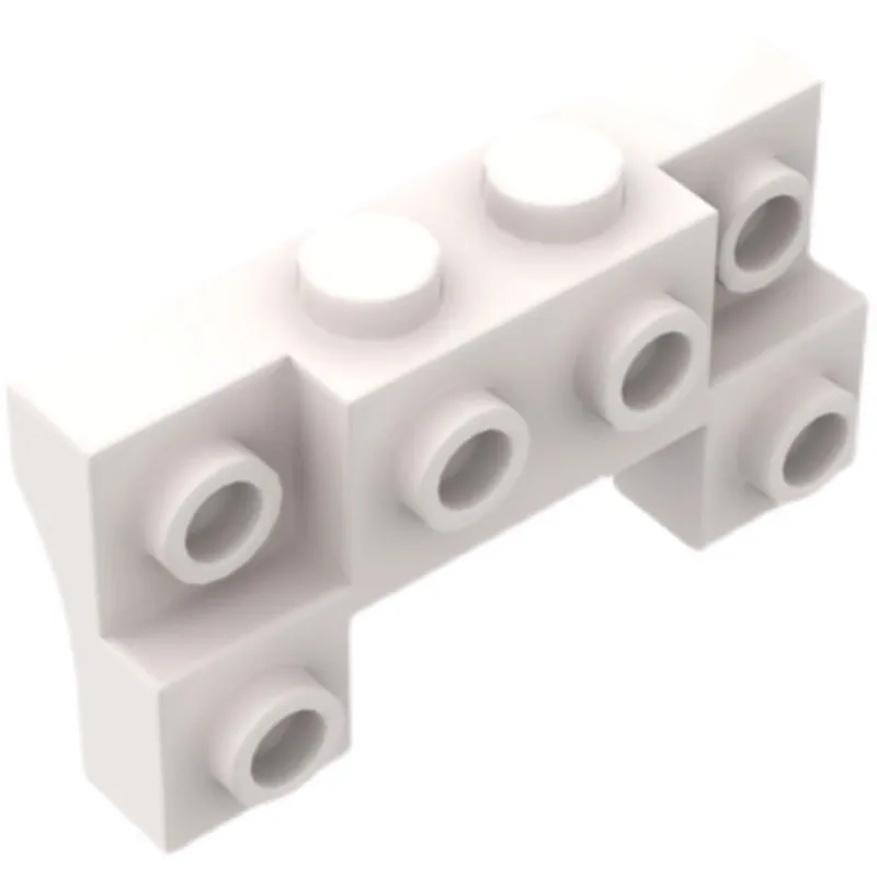 

10pcs 52038 1x4 Front Transfer Special Parts Small Particle Building Blocks Parts Accessories
