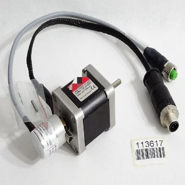 Motor As1020-0120 + Encoder 05.2420.1630.1024.5009 / New New    Industrial Automation Programmable Control Plc Systems