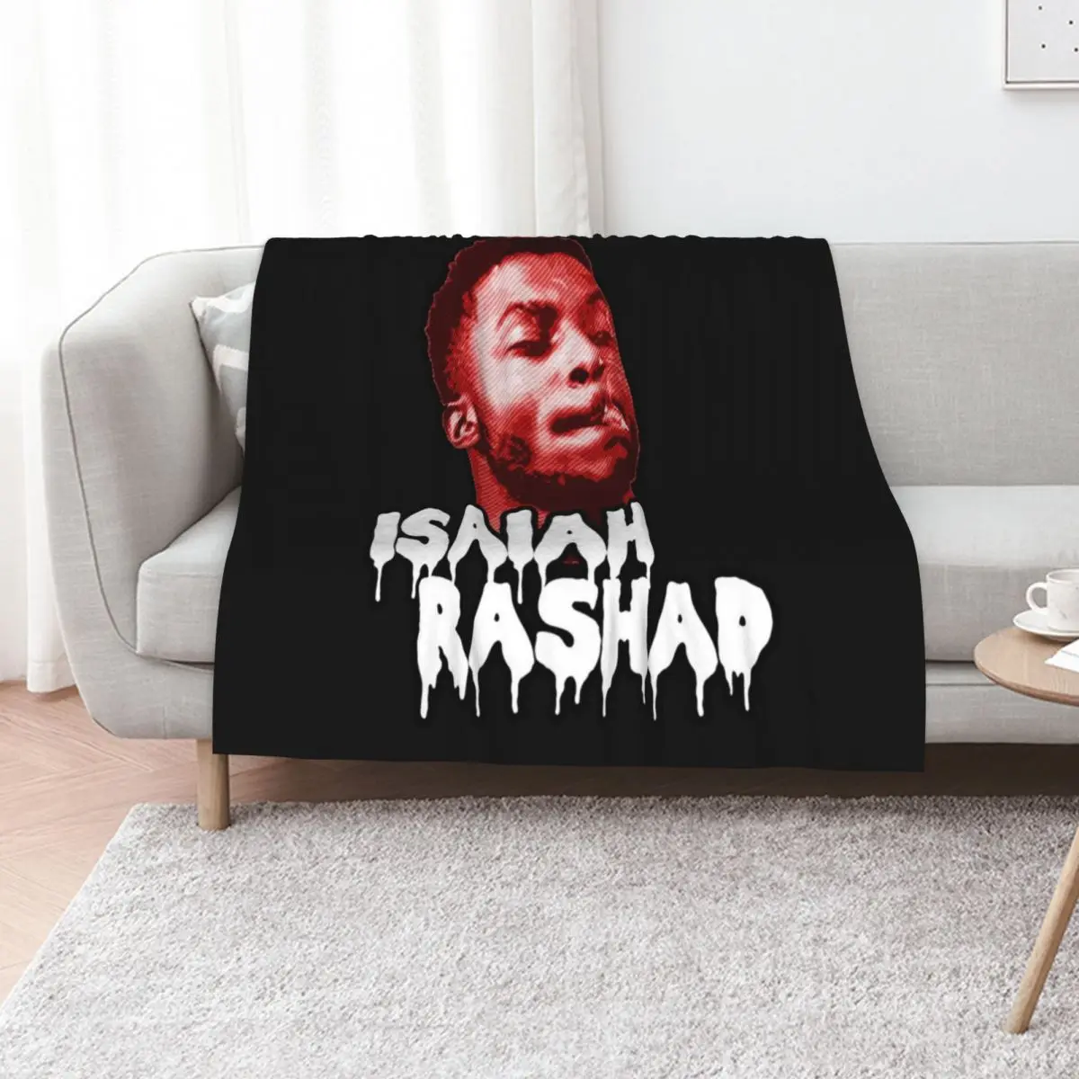 

Isaiah Rashad Throw Blanket Winter beds Custom Blankets For Baby cosplay anime Blankets