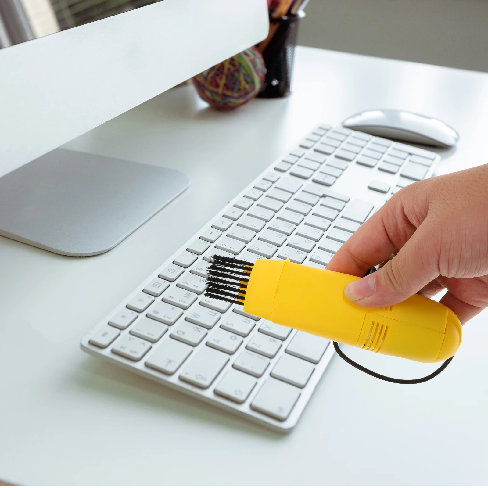 

Keyboard Cleaner Mini Vacuum for Laptop and Rechargeable USB Computer Portable Major