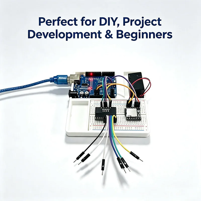 Arduino Basics Series Music Piano DIY Electronic Kit, STEM Learning Project Experimental Set for Beginner Programming Practice