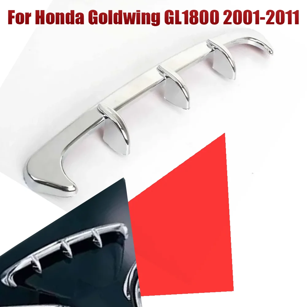 

Для Honda Goldwing GL1800 2001-2011 украшение для мотоцикла, обтекатель, накладка вентиляционного канала GL 1800 2010 2009 2008 2007 2006
