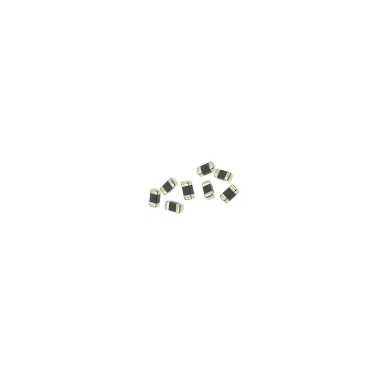 Grânulos de alta freqüência da ferrite, Smd, 0201, 10, 22, 33, 47, 70, 75, 100, 120, 220, 240, 330, 470, 600, 1k ohm, 100MHz