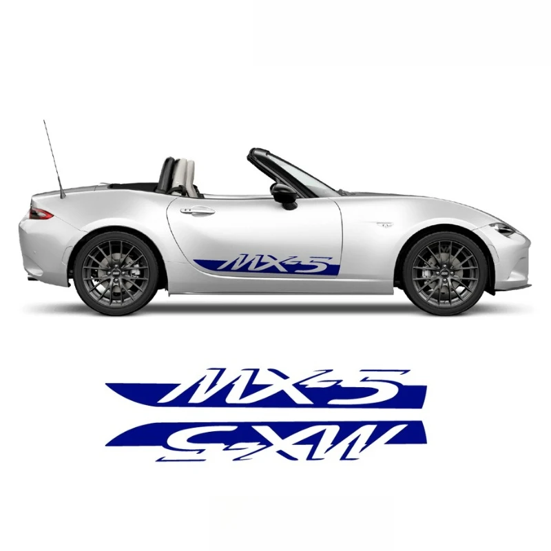 

Виниловые наклейки для автомобиля Mazda CX5, модификация экстерьера, индивидуальные спортивные наклейки в стиле Racing.