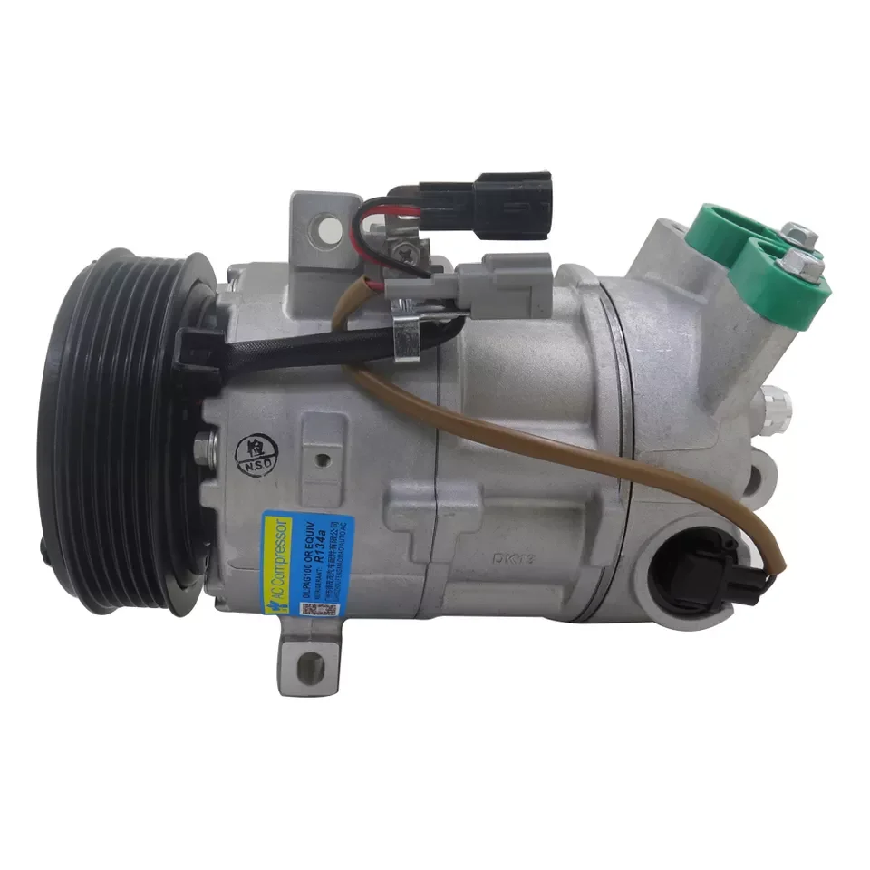 Ac Compressor For X-TRAIL Megane 926002153R 926007817R 92600EN22A 92600EN22B 92600-EN22B