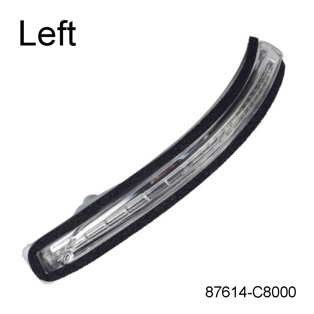 Housing Part for The Left Hand Wing Signal Lamp Compatible With The For Hyundai i20 Model Years Between Fourteen And Twenty